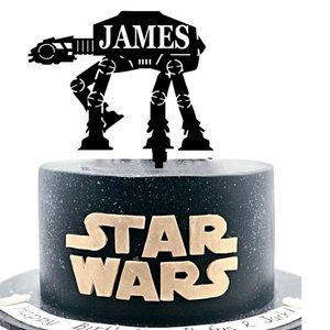 Monogram Large Name Star Wars Walker Topper